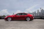 Tesla Model S P85+ 2012 года (AU)